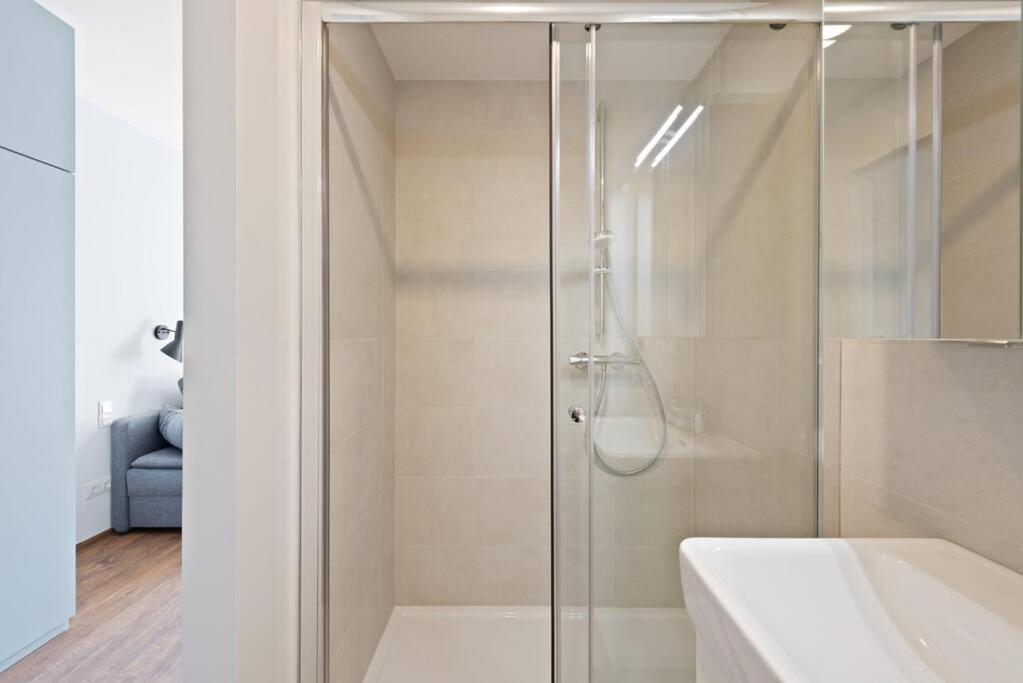 Schickes All-Inklusive Apartmentzimmer By Resida Asset Gmbh บรุนน์ อัม เกเบียเกอ ภายนอก รูปภาพ