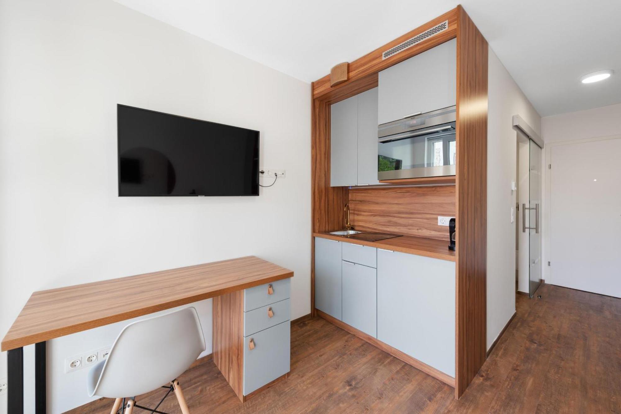 Schickes All-Inklusive Apartmentzimmer By Resida Asset Gmbh บรุนน์ อัม เกเบียเกอ ภายนอก รูปภาพ