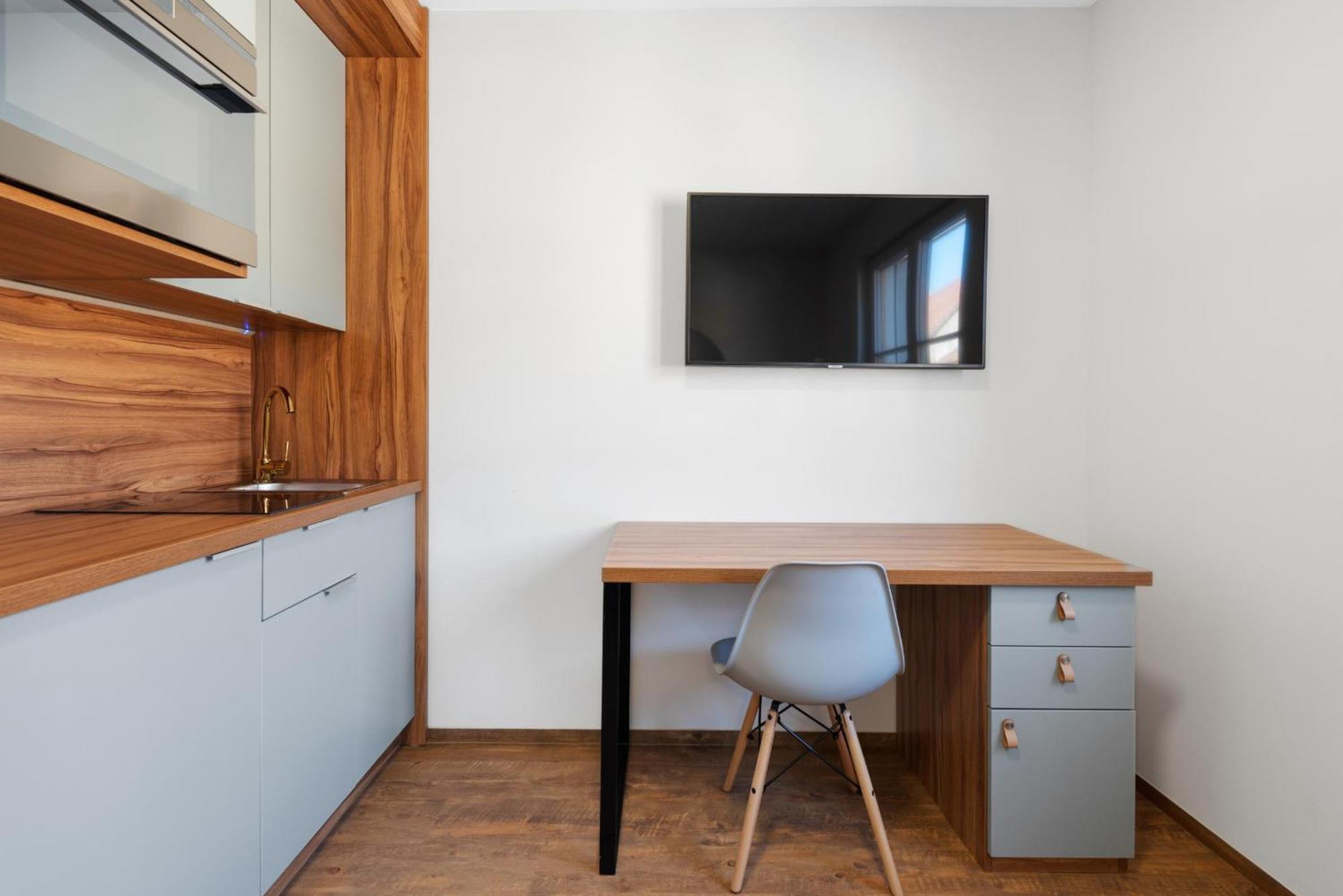 Schickes All-Inklusive Apartmentzimmer By Resida Asset Gmbh บรุนน์ อัม เกเบียเกอ ภายนอก รูปภาพ